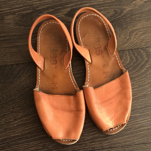 Solillas Peach Sandals - Picture 2 of 8